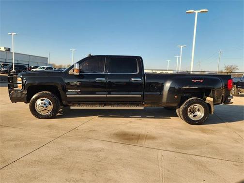 2015 Chevrolet Silverado 3500 LTZ