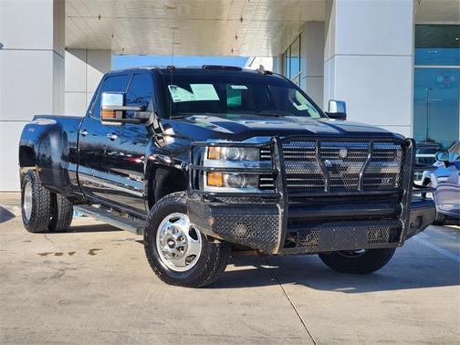 2015 Chevrolet Silverado 3500 LTZ