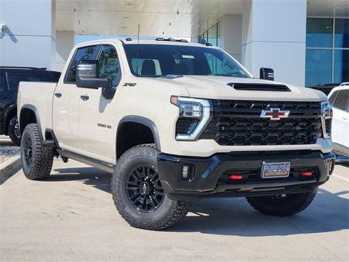 2026 Chevrolet Silverado 2500 Crew Cab, Standard Bed, XR2, 4WD