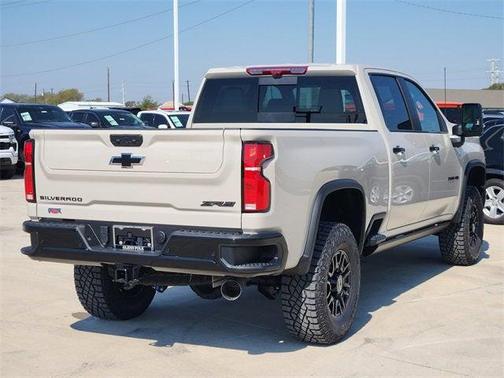 2026 Chevrolet Silverado 2500 Crew Cab, Standard Bed, XR2, 4WD