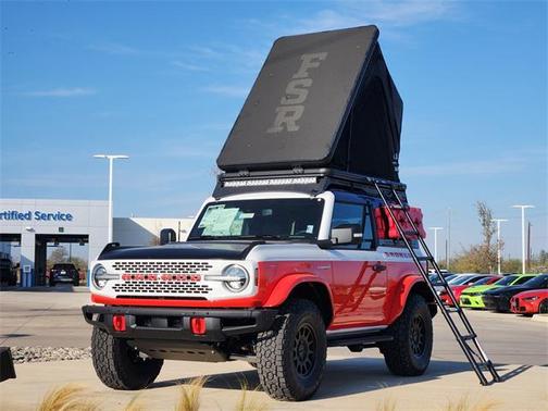 2025 Ford Bronco Stroppe Edition