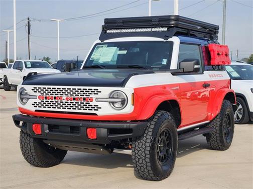 2025 Ford Bronco Stroppe Edition