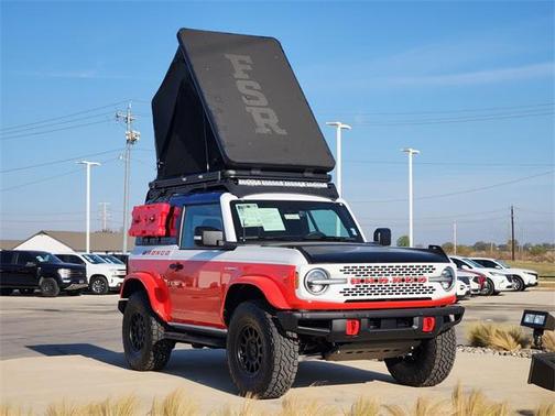 2025 Ford Bronco Stroppe Edition