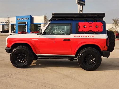 2025 Ford Bronco Stroppe Edition