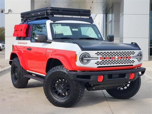 2025 Ford Bronco Stroppe Edition