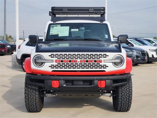 2025 Ford Bronco Stroppe Edition
