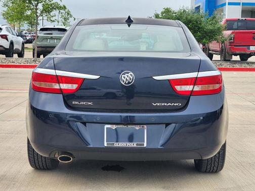 Dark Sapphire Blue 2015 Buick Verano Convenience Group