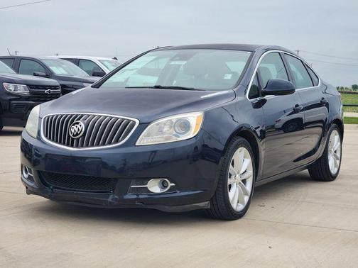 Dark Sapphire Blue 2015 Buick Verano Convenience Group