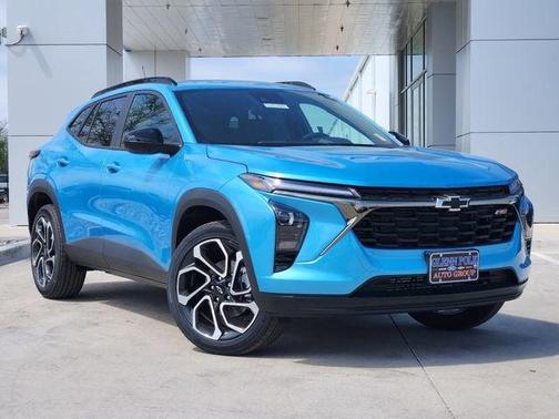 Marina Blue Metallic 2026 Chevrolet Trax FWD 2RS