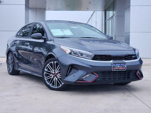 Gravity Gray 2022 Kia Forte GT