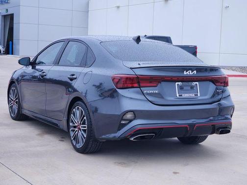 Gravity Gray 2022 Kia Forte GT
