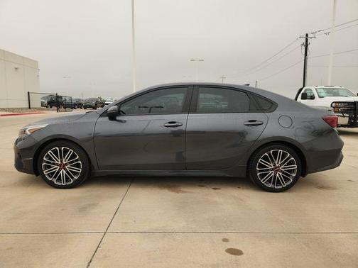 Gravity Gray 2022 Kia Forte GT