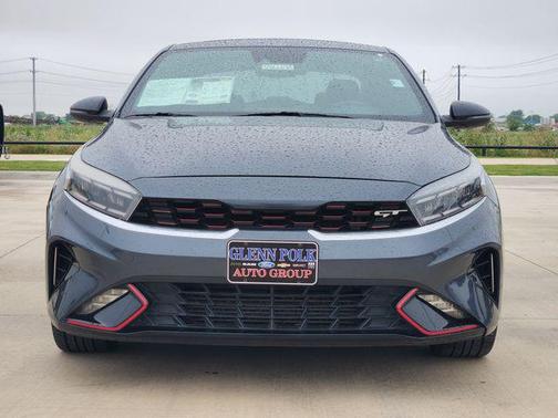Gravity Gray 2022 Kia Forte GT
