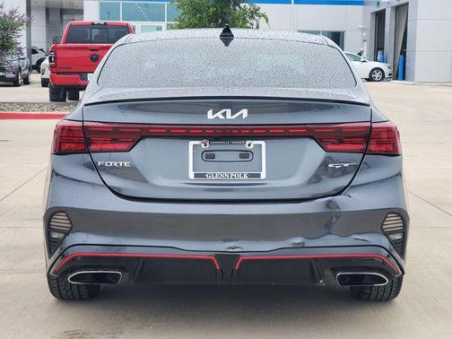 Gravity Gray 2022 Kia Forte GT