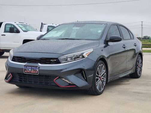 Gravity Gray 2022 Kia Forte GT