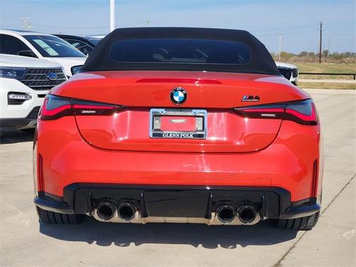 2024 BMW M4 Competition xDrive