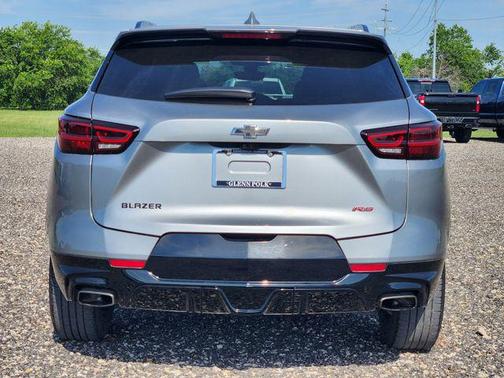 Sterling Gray Metallic 2023 Chevrolet Blazer RS