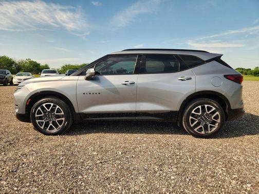 Sterling Gray Metallic 2023 Chevrolet Blazer RS