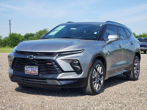 Sterling Gray Metallic 2023 Chevrolet Blazer RS