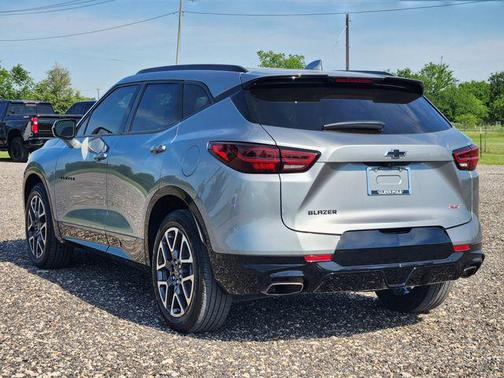 Sterling Gray Metallic 2023 Chevrolet Blazer RS