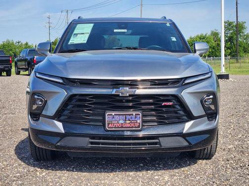 Sterling Gray Metallic 2023 Chevrolet Blazer RS