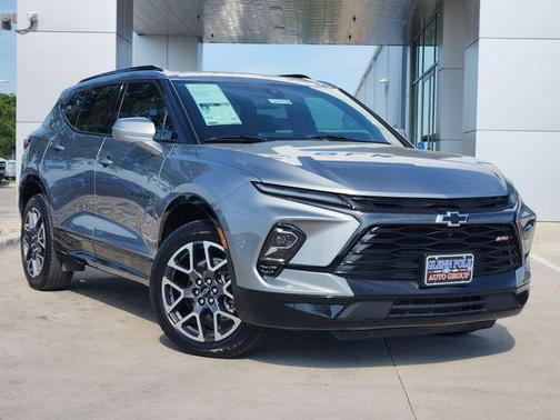 Sterling Gray Metallic 2023 Chevrolet Blazer RS
