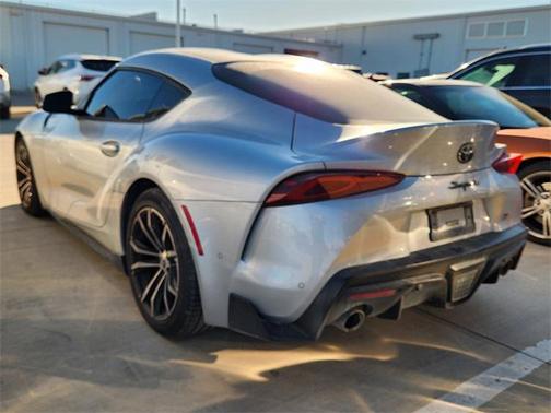 2021 Toyota GR Supra 2.0