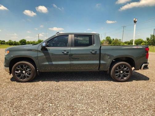 Cypress Gray 2026 Chevrolet Silverado 1500 LT