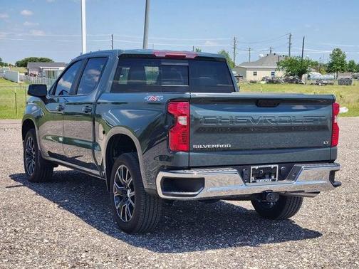 Cypress Gray 2026 Chevrolet Silverado 1500 LT