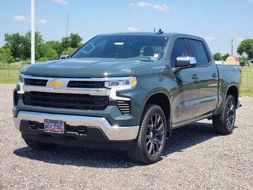 Cypress Gray 2026 Chevrolet Silverado 1500 LT