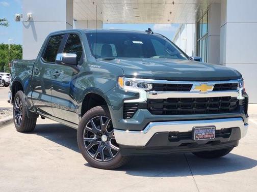 Cypress Gray 2026 Chevrolet Silverado 1500 LT