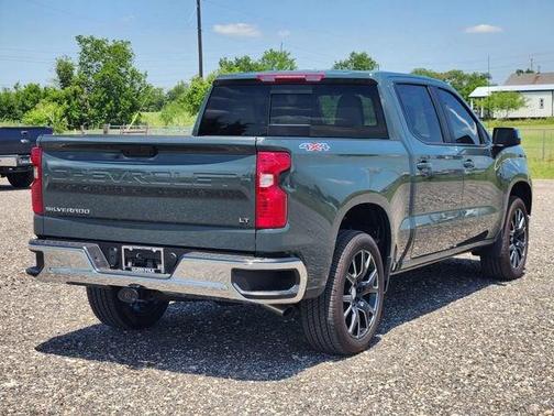 Cypress Gray 2026 Chevrolet Silverado 1500 LT