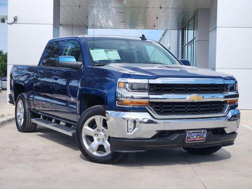 Deep Ocean Blue 2017 Chevrolet Silverado 1500 1LT