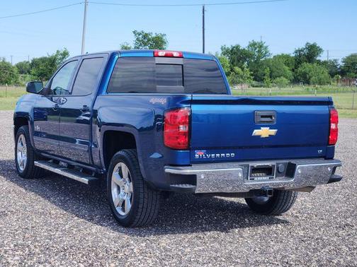 Deep Ocean Blue 2017 Chevrolet Silverado 1500 1LT