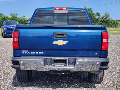 Deep Ocean Blue 2017 Chevrolet Silverado 1500 1LT