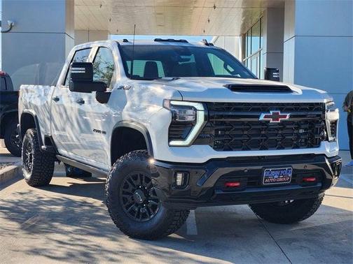 2026 Chevrolet Silverado 2500 ZR2