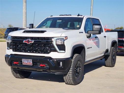 2026 Chevrolet Silverado 2500 ZR2