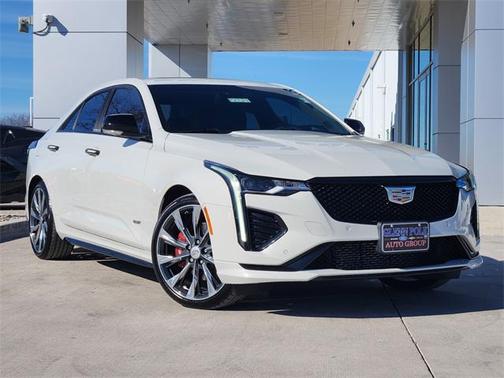 2022 Cadillac CT4-V V-Series