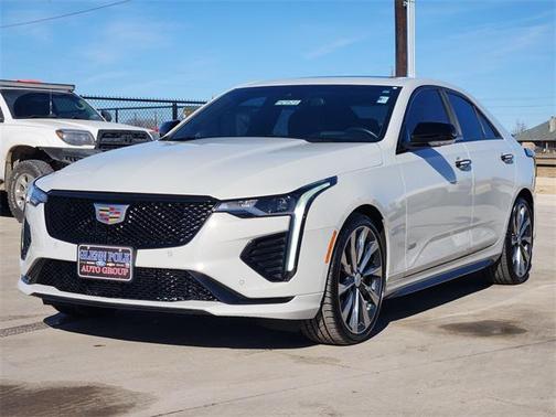 2022 Cadillac CT4-V V-Series