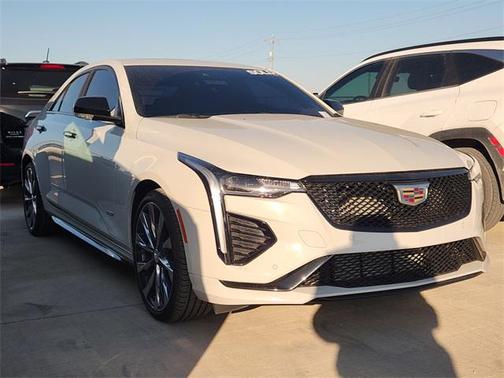 2022 Cadillac CT4-V V-Series