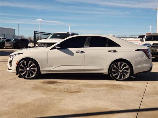 2022 Cadillac CT4-V V-Series