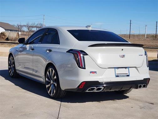 2022 Cadillac CT4-V V-Series