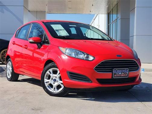2015 Ford Fiesta SE