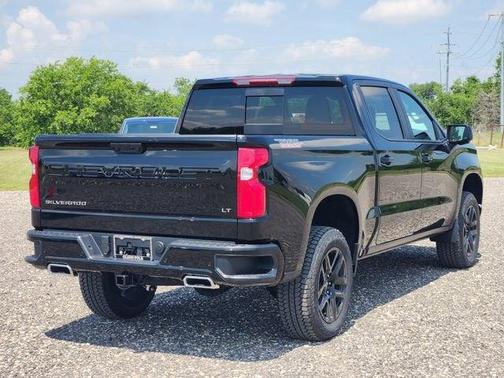 Black 2026 Chevrolet Silverado 1500 LT Trail Boss
