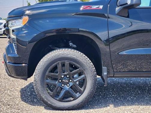 Black 2026 Chevrolet Silverado 1500 LT Trail Boss