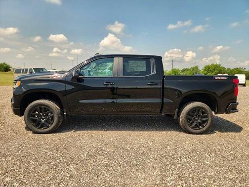 Black 2026 Chevrolet Silverado 1500 LT Trail Boss