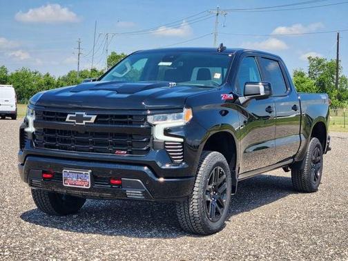Black 2026 Chevrolet Silverado 1500 LT Trail Boss