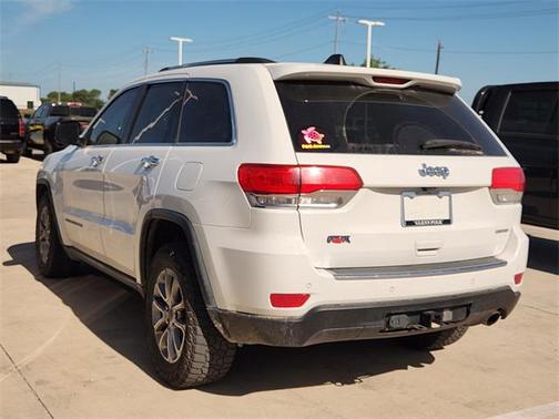 2015 Jeep Grand Cherokee Limited