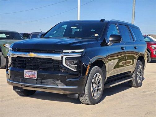 2026 Chevrolet Tahoe LS