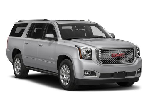 Satin Steel Metallic 2018 GMC Yukon XL Denali